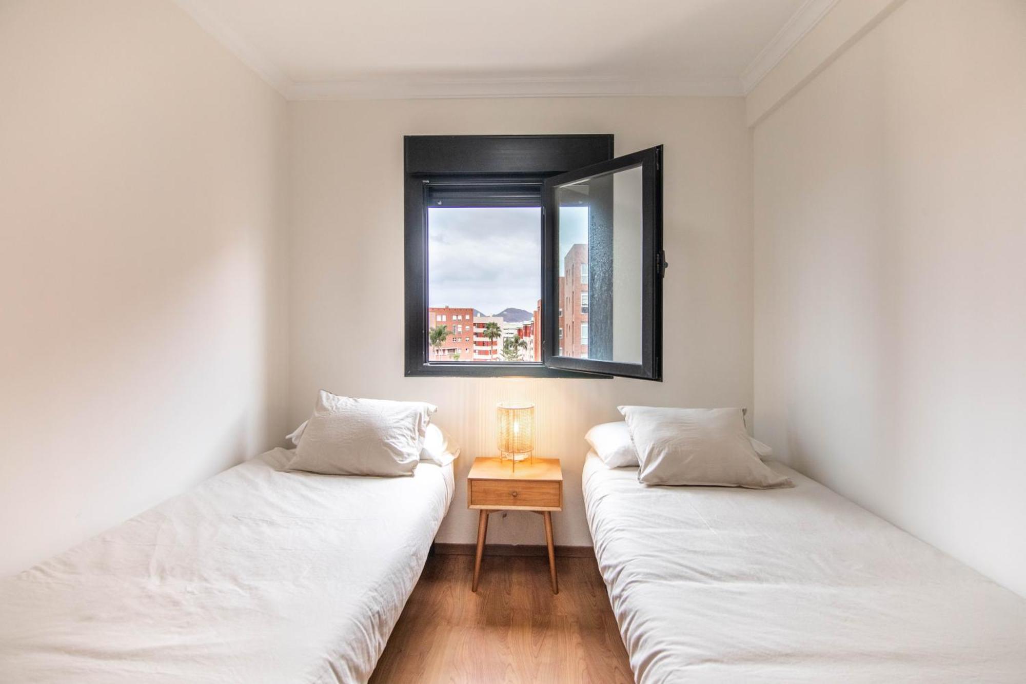 לאס פאלמס דה גראן קנאריה Las Vistas Residencial L Parking Privado מראה חיצוני תמונה